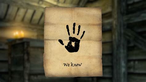 Dark Brotherhood .